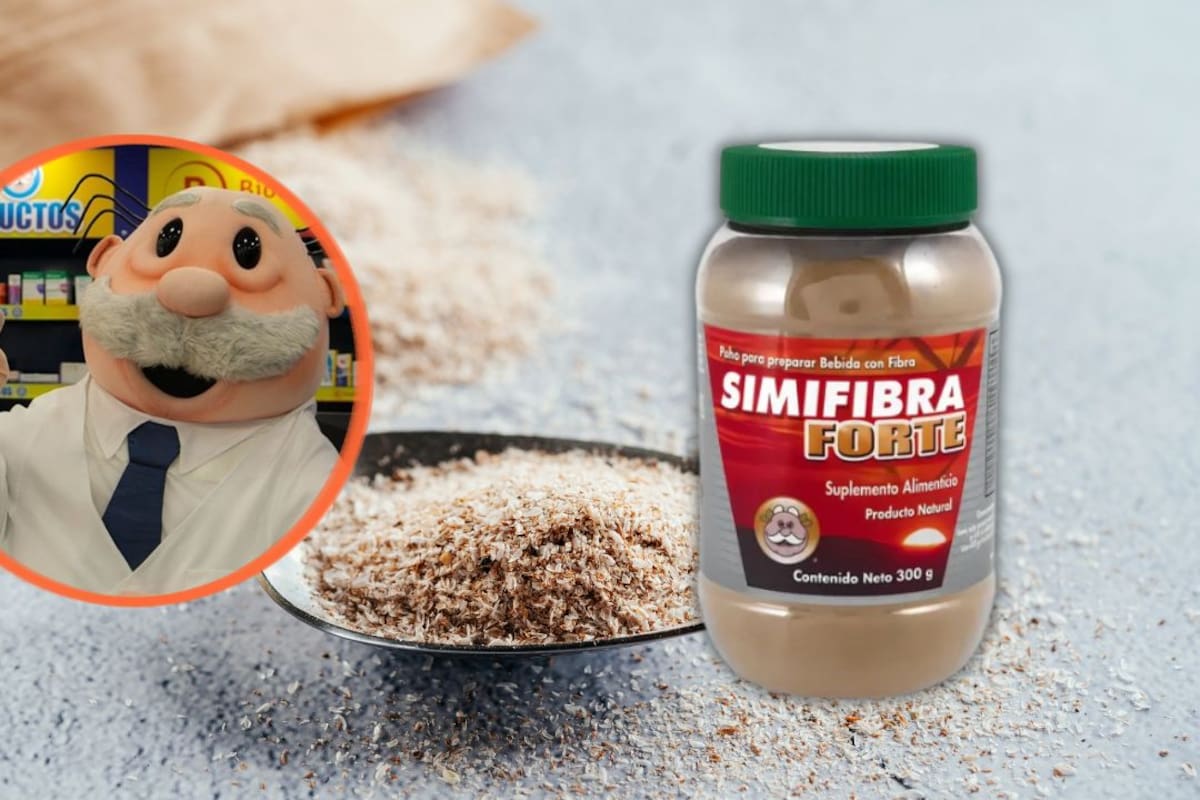 SimiFibra se volvió popular para adelgazar, pero una nutrióloga explica qué ocurre realmente en el cuerpo