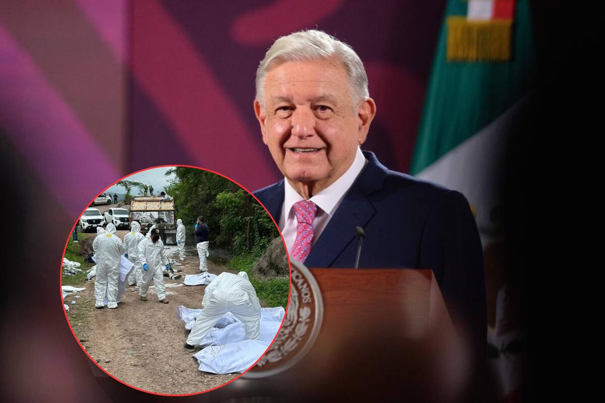 AMLO: Masacre en Chiapas fue por disputa entre grupos criminales por ruta de tráfico de drogas y migrantes