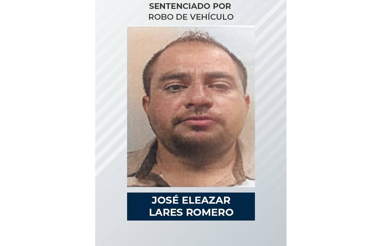 Hombre pasará 5 años en prisión por robo de vehículo en Rosarito