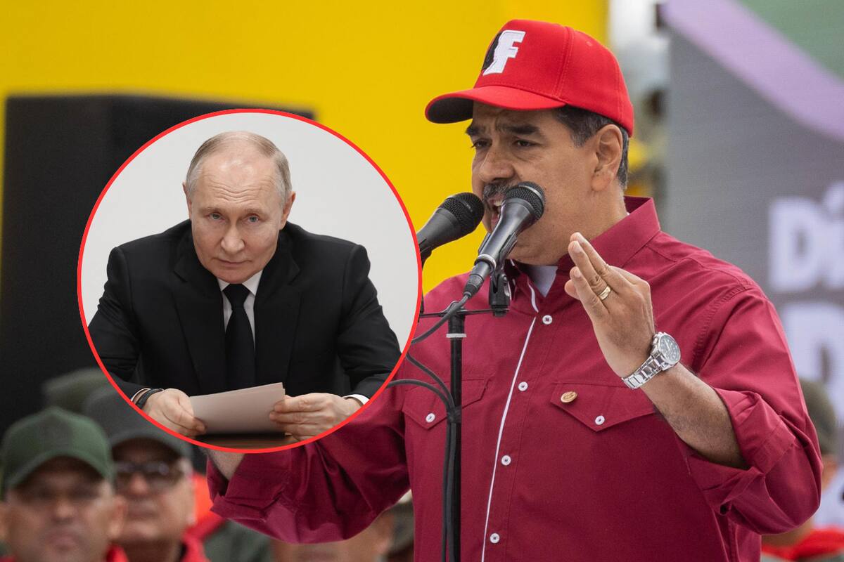 Nicolás Maduro y Vladímir Putin refuerzan la cooperación militar y estratégica en el 80 aniversario de relaciones diplomáticas