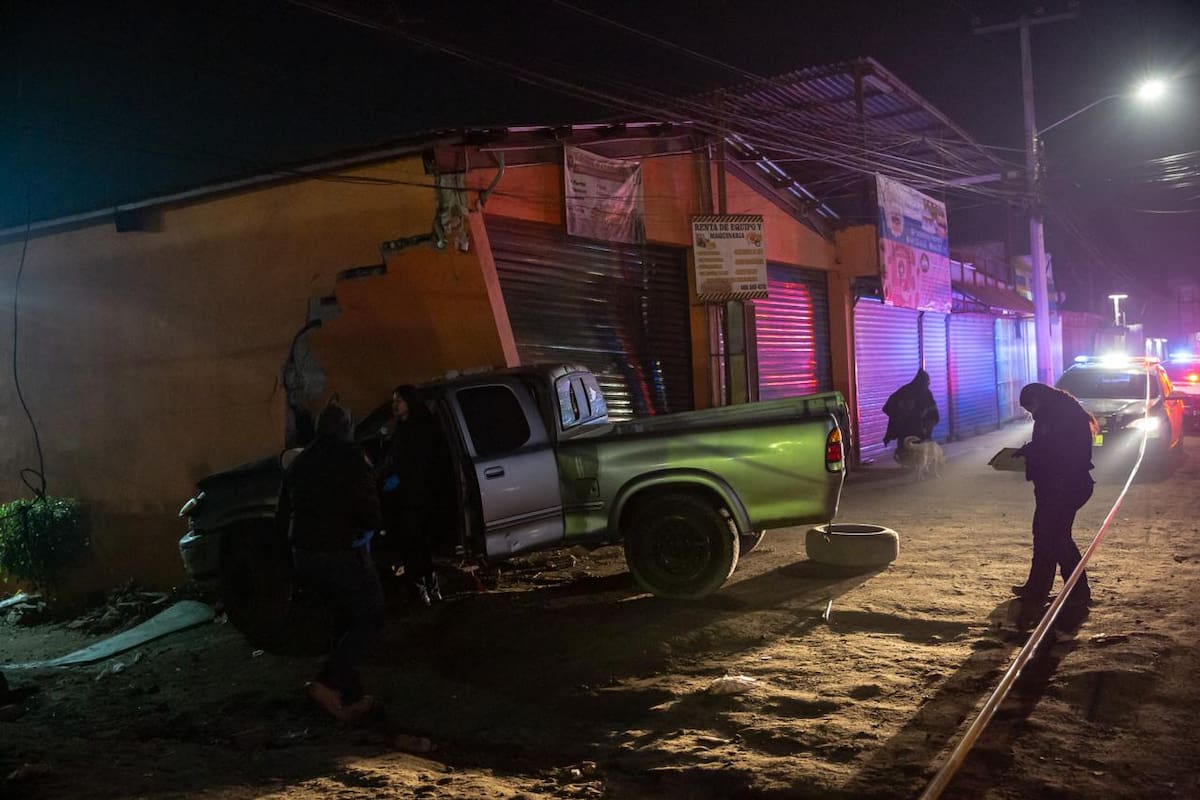Accidente mortal en la colonia El Niño durante la madrugada