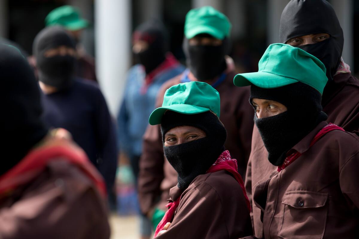EZLN critica a gobierno federal por procesos de consulta de "megaproyectos"