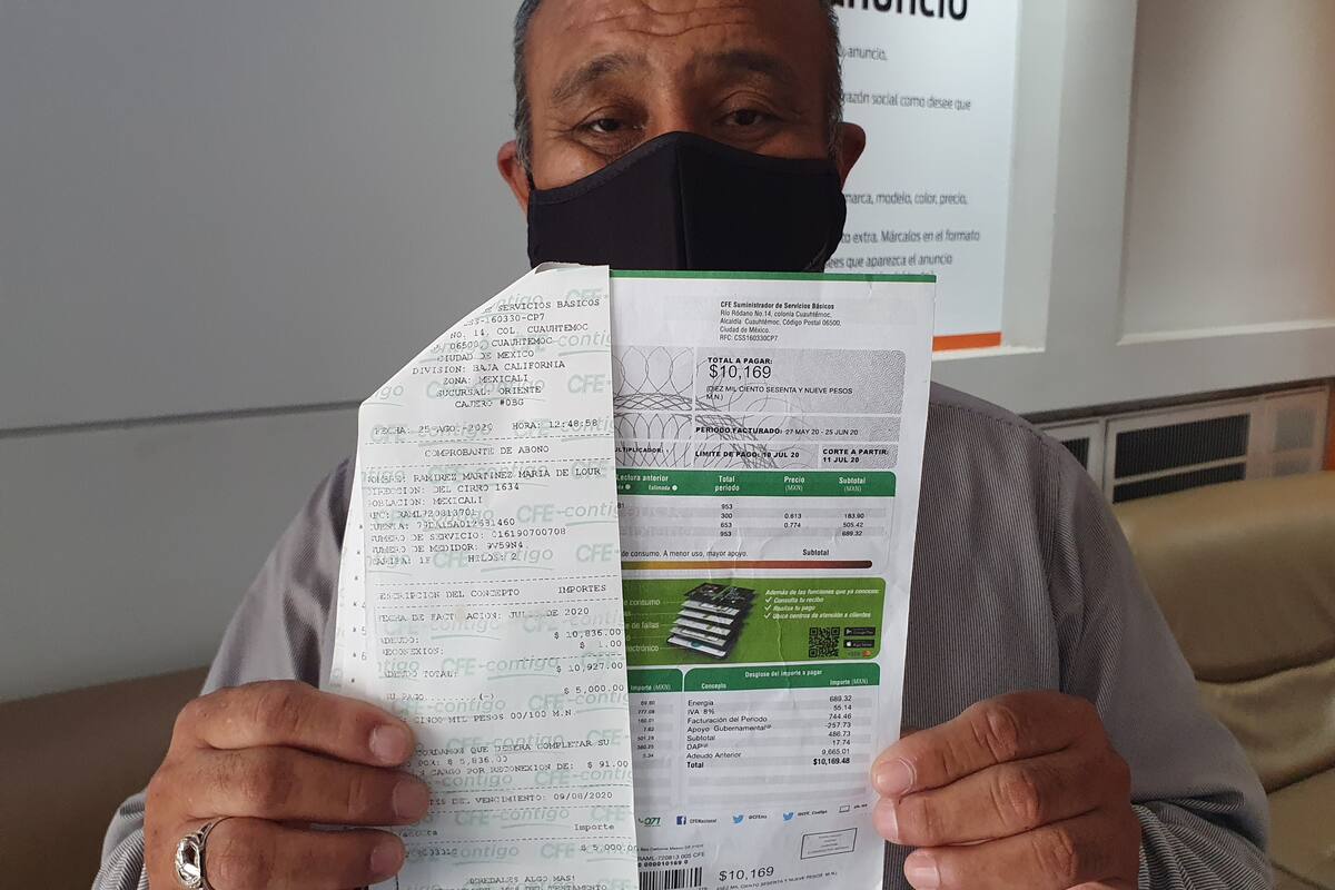 Pasa familia tres días sin luz por no poder pagar “recibo loco”