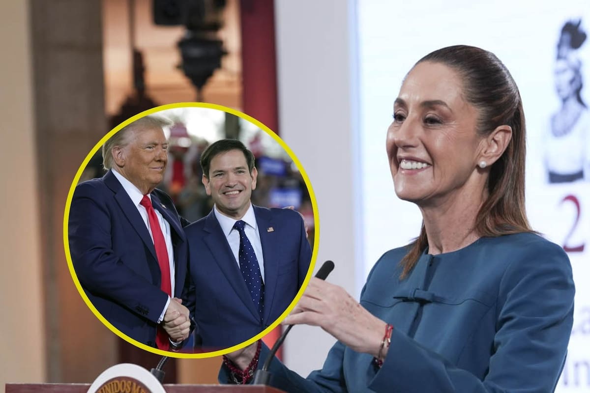 Sheinbaum: “Muy probable” que Marco Rubio visite México en septiembre para firmar acuerdo de seguridad