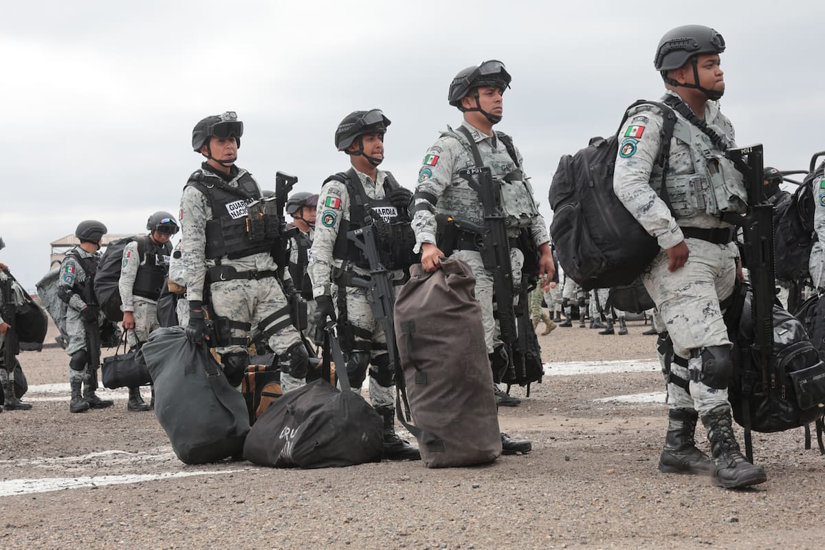 Más de 3 mil elementos de GN se desplegarán en aduanas y líneas fronterizas de BC