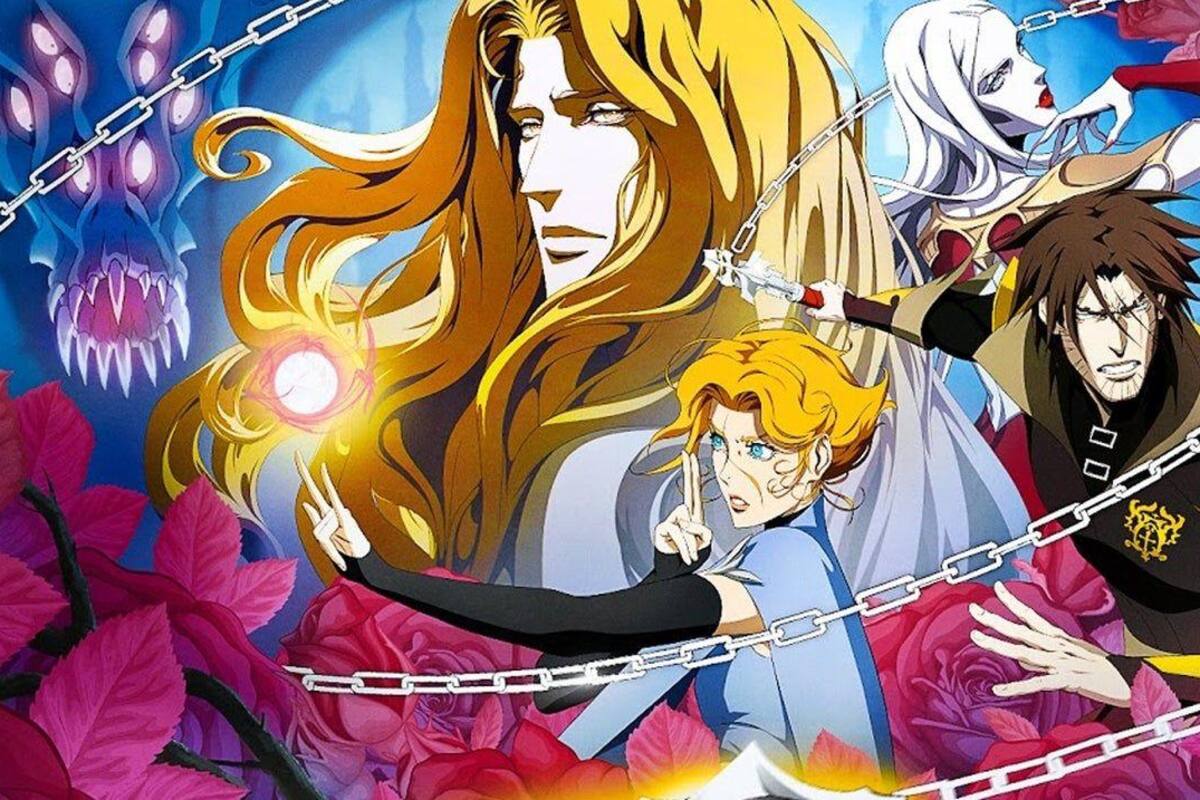 Ya disponible en Netflix la tercera temporada de Castlevania