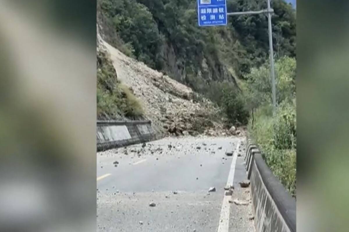 Sismo en China: Suman 46 muertos por terremoto de magnitud 6.8 en provincia de Sichuan