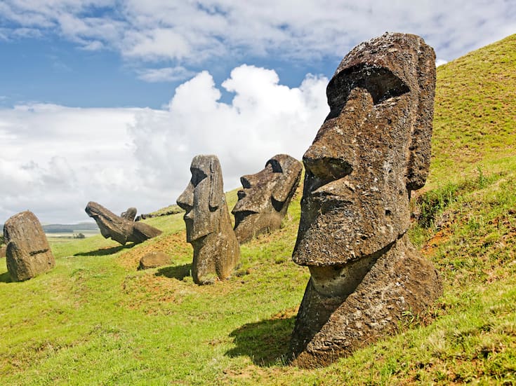 ¿Quién talló los moái? Nueva evidencia cambia la historia de Rapa Nui