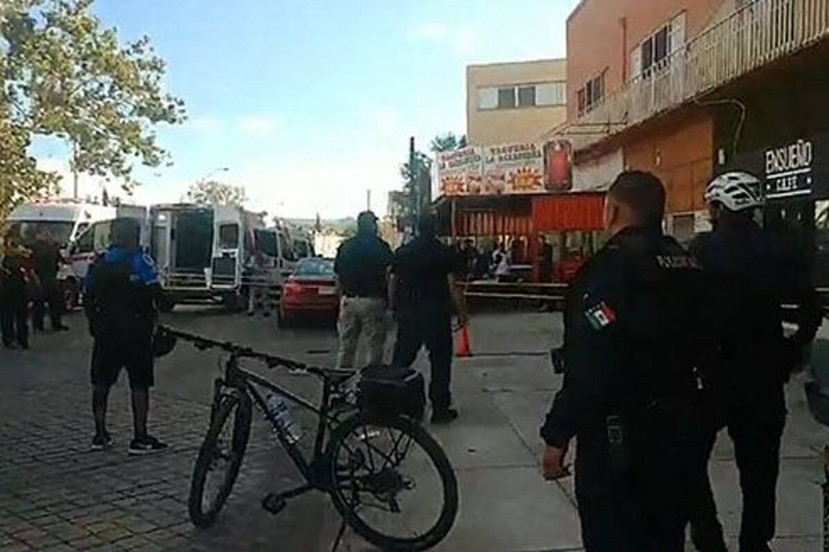Matan a tres hombres mientras comían en taquería en Chihuahua
