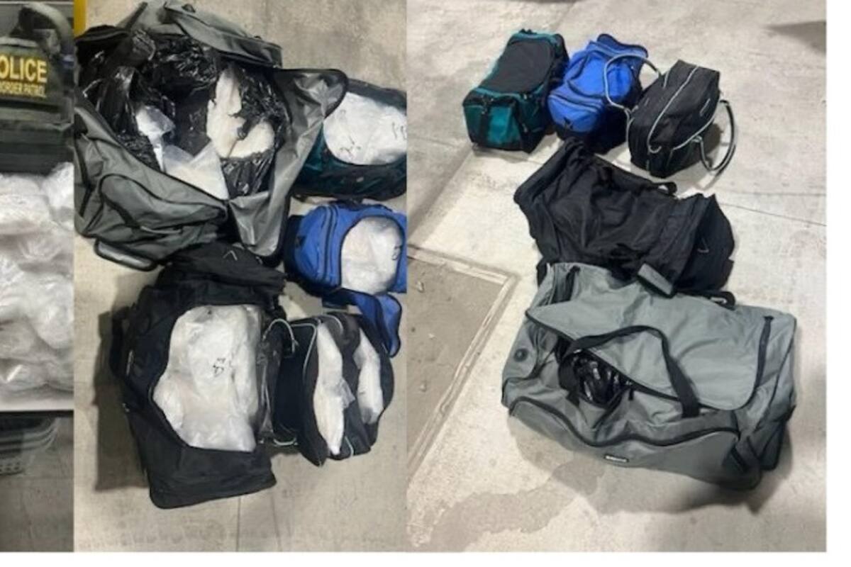 Intercepta Patrulla Fronteriza cargamento de droga; un mexicano detenido