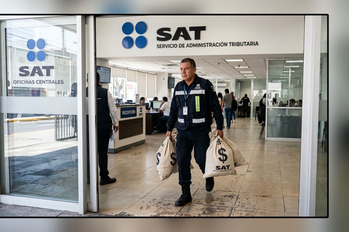 SAT logró recuperar más de 6 mil millones de pesos en adeudos fiscales quitando 100 % de multas y recargos, y ahora va por más