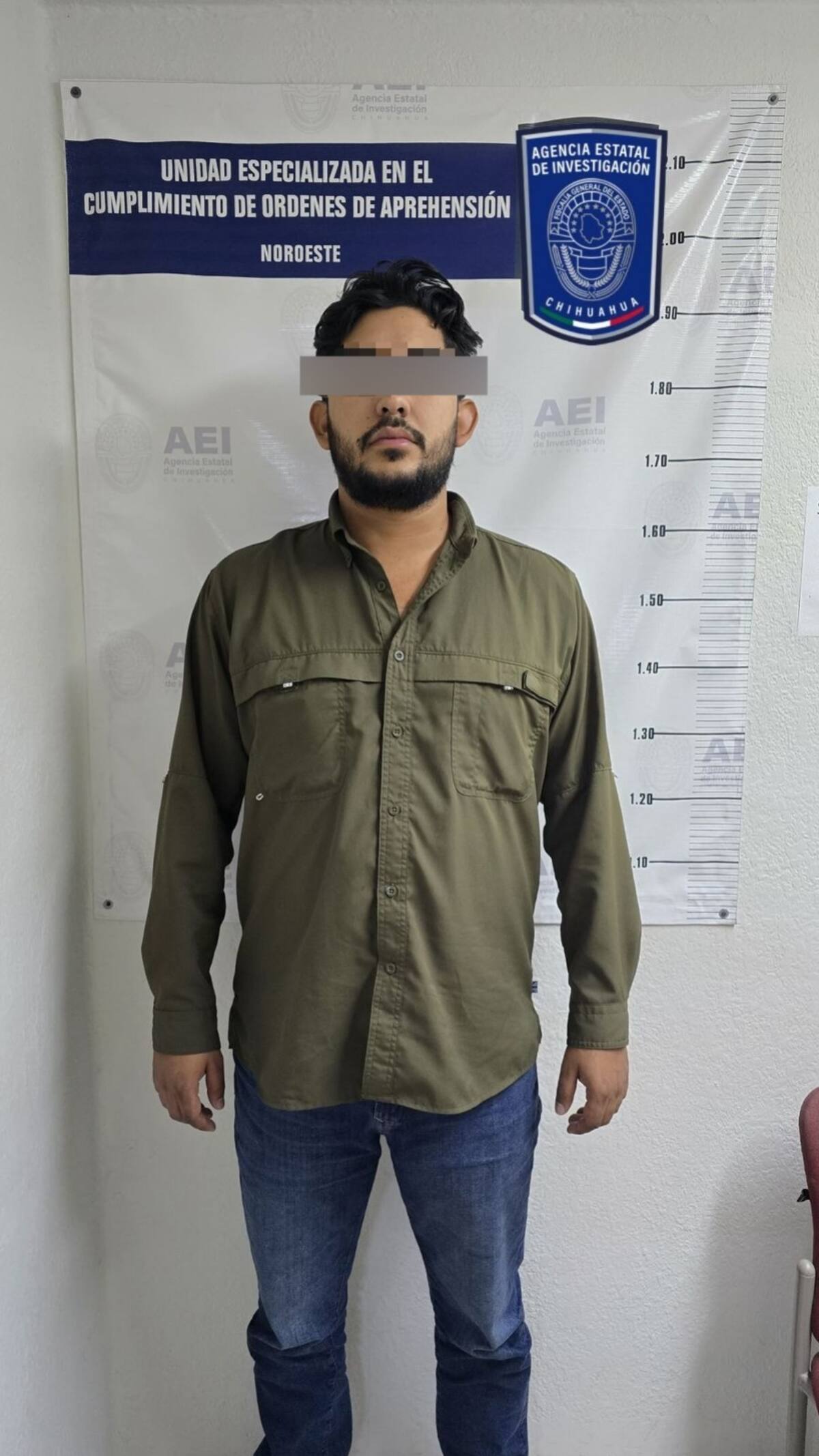 Foto: Fiscalía de Chihuahua.