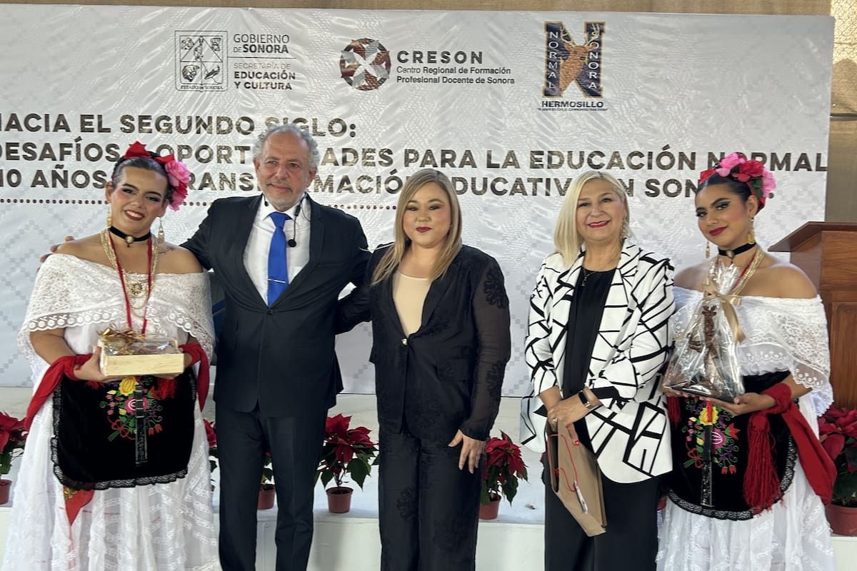 Interesa a jóvenes ser maestros: Crece demanda en normales y universidades pedagógicas de Sonora