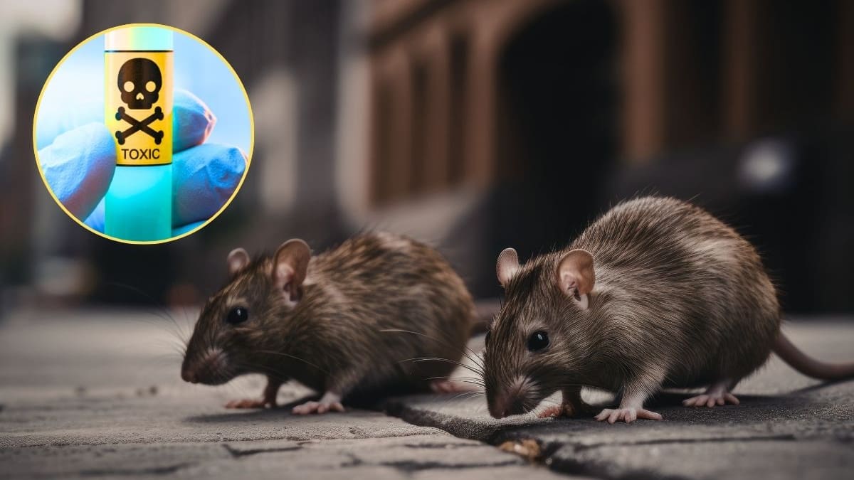 Ratones urbanos en Nueva York muestran mutaciones que los hacen más resistentes a venenos comunes, según estudio de Rutgers