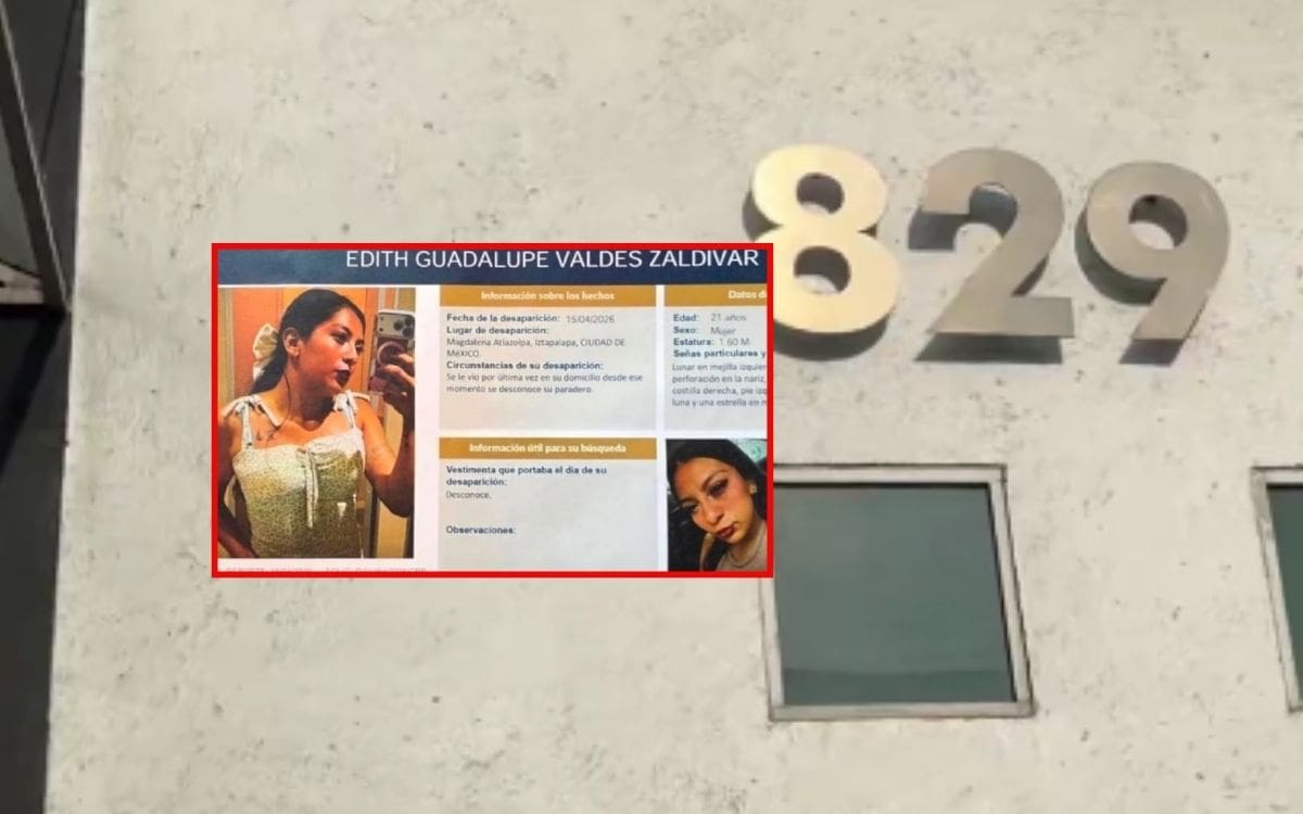 De una cita laboral a un caso de feminicidio: Edith Guadalupe entró a un edificio en CDMX y su cuerpo fue encontrado días después en el sótano. | Crédito: Cortesía/Captura de video