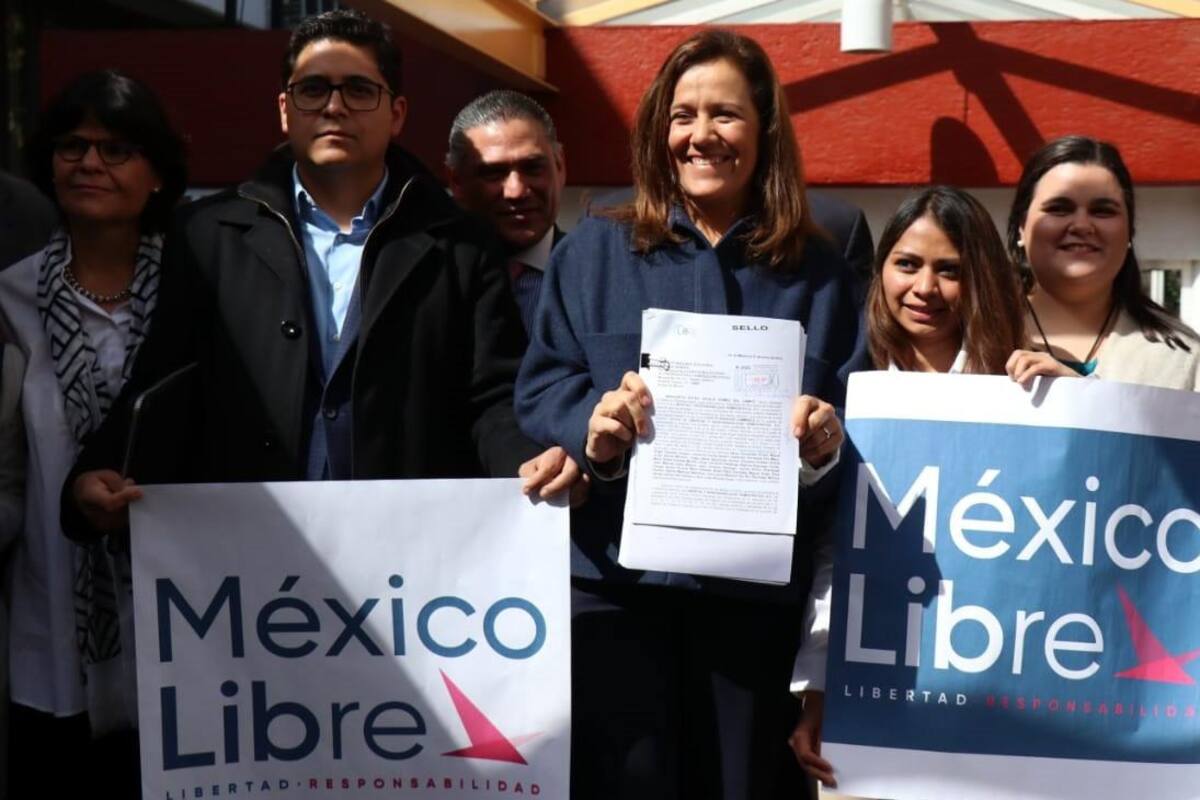 Calderón y Margarita Zavala insisten con México Libre para contender en elecciones 2021