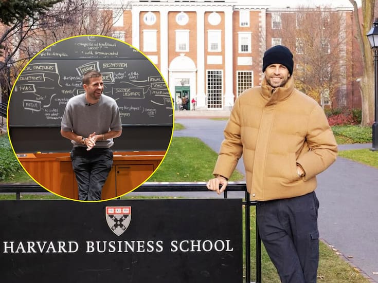 ¿Por qué invitaron a Gerard Piqué a dar clases en Harvard?