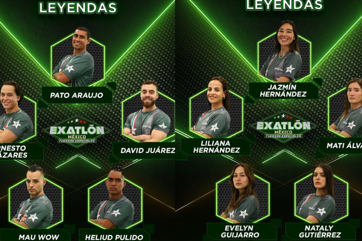 Exatlón México ¿Cuándo inicia y quiénes son los participantes?