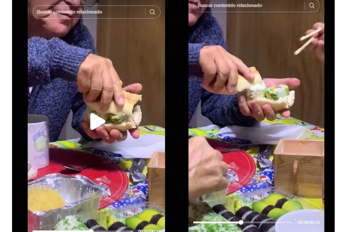 Una gran idea: Torta de sushi