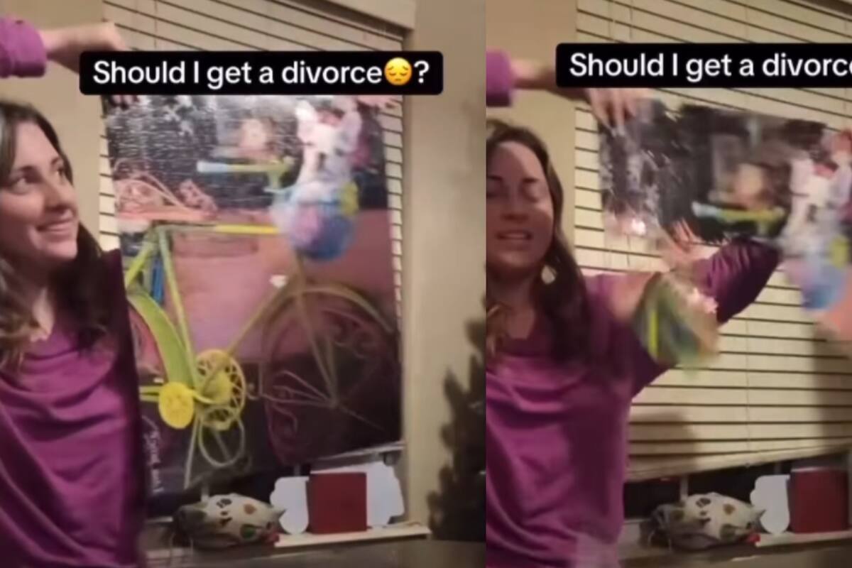 “¿Debería divorciarme?”: mujer, conmovida, muestra su rompecabezas terminado a su esposo, pero él lo destruye de un manotazo