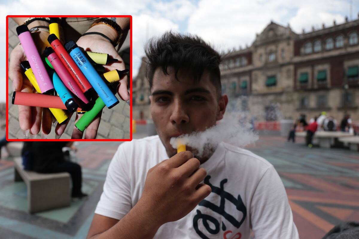 Vapeadores: Estas son las sustancias dañinas para la salud que contienen