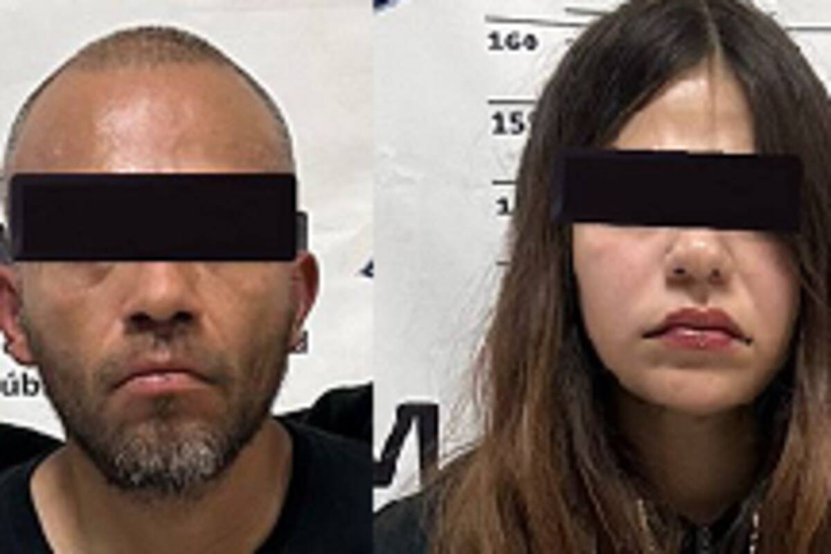 Pareja detenida por robar auto con violencia