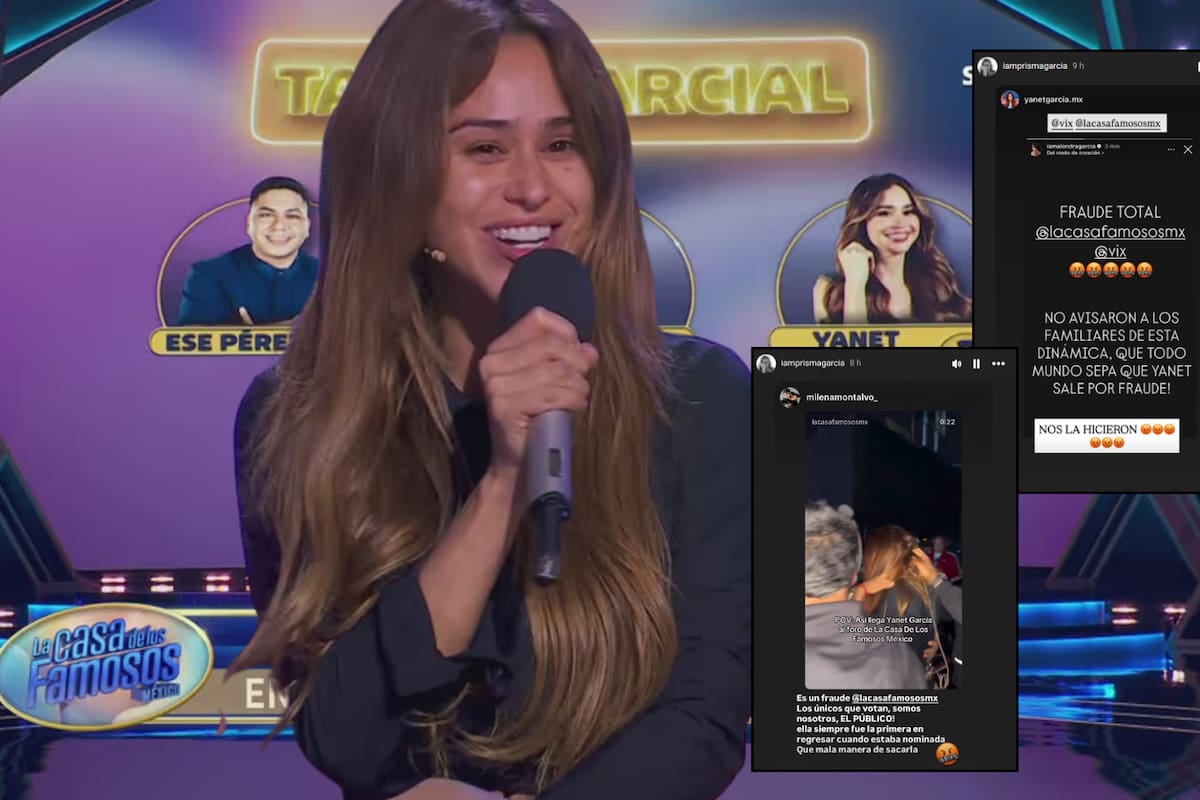 Yanet García es eliminada de LCDLF México; sus hermanas acusan a la producción de “fraude”
