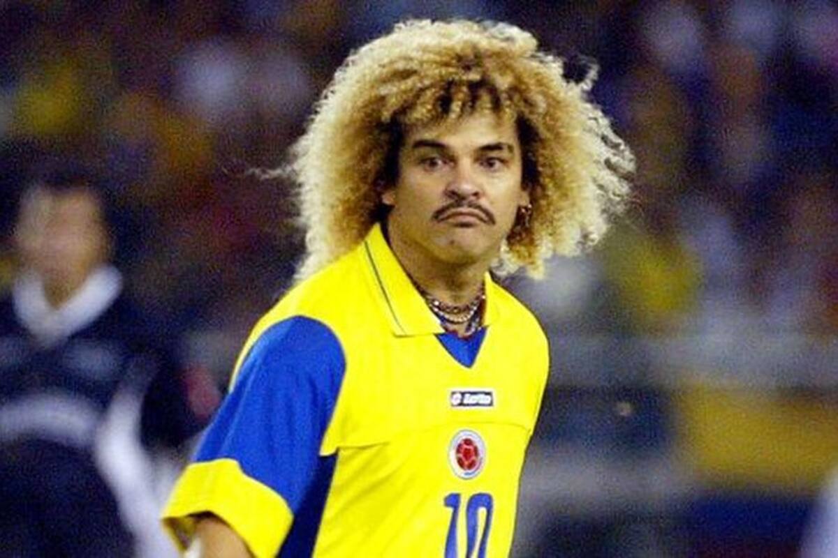 'Pibe' Valderrama presume nuevo look lacio