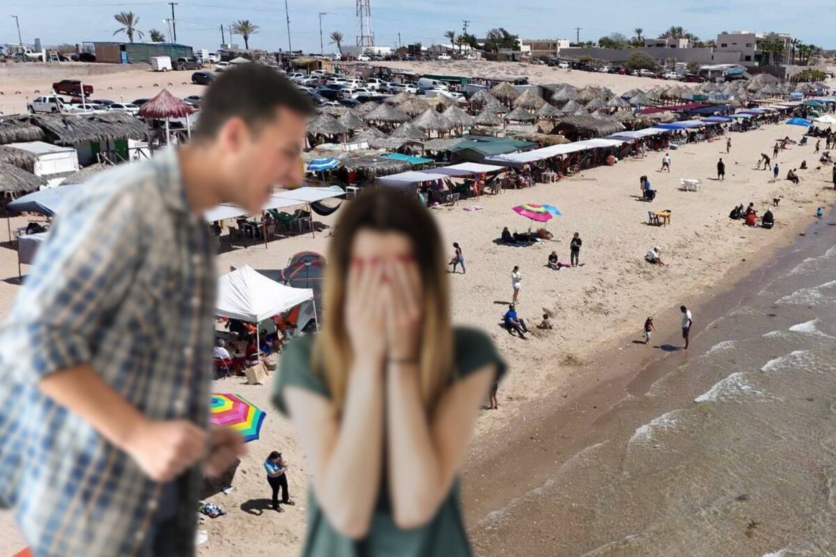 Detienen a joven por insultar a su pareja en Bahía de Kino