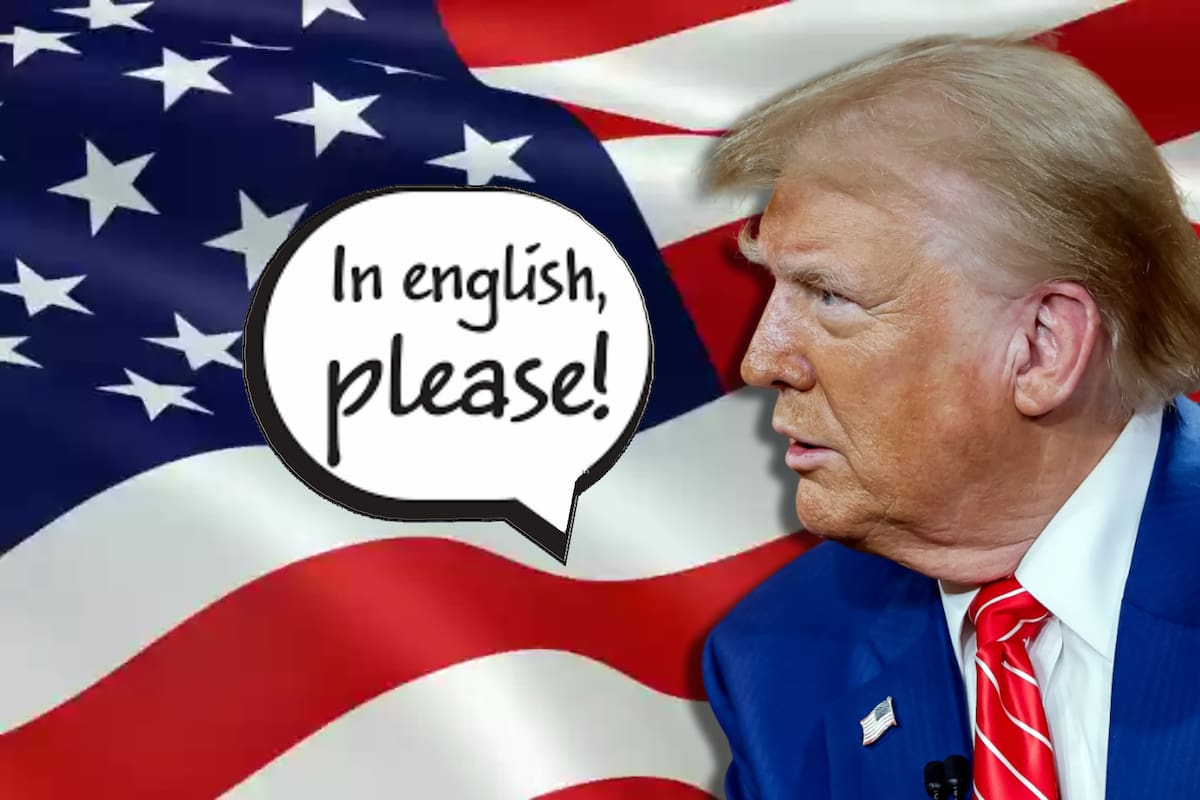 ¿Inglés no es el idioma oficial de EU? Lo que significaría si Trump firma su próxima orden ejecutiva, según organizaciones pro-migrantes
