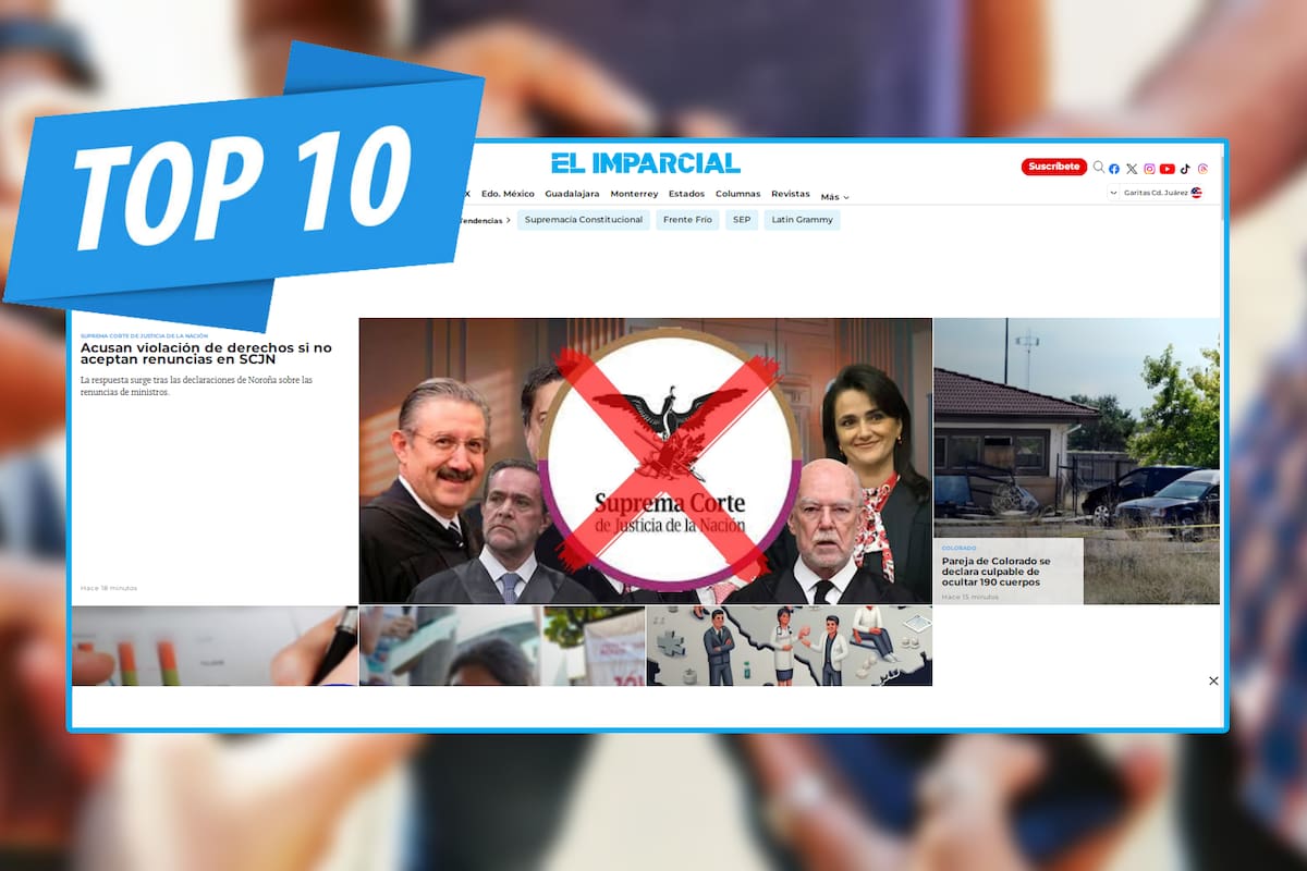 El portal de EL IMPARCIAL se posicionó entre los diez sitios web de noticias con más audiencia en México