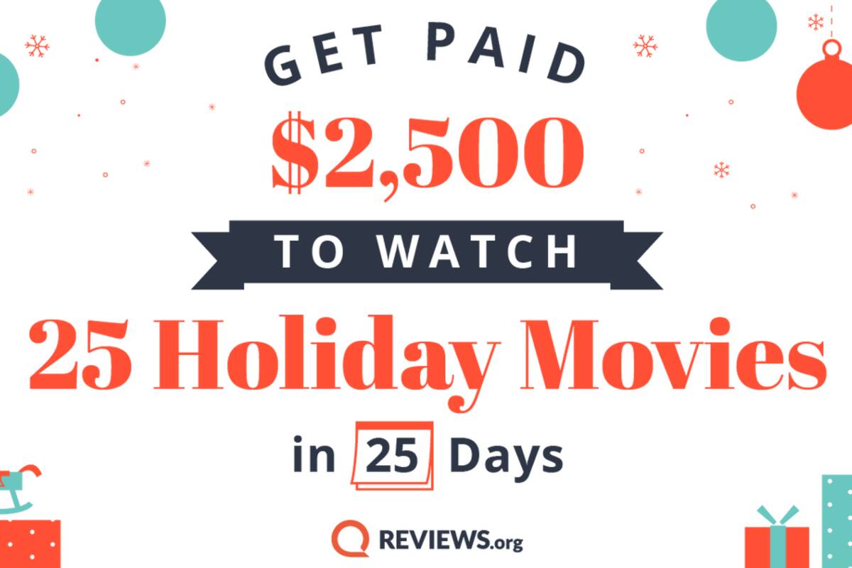 Empresa paga 50 mil pesos por ver 25 películas de Navidad