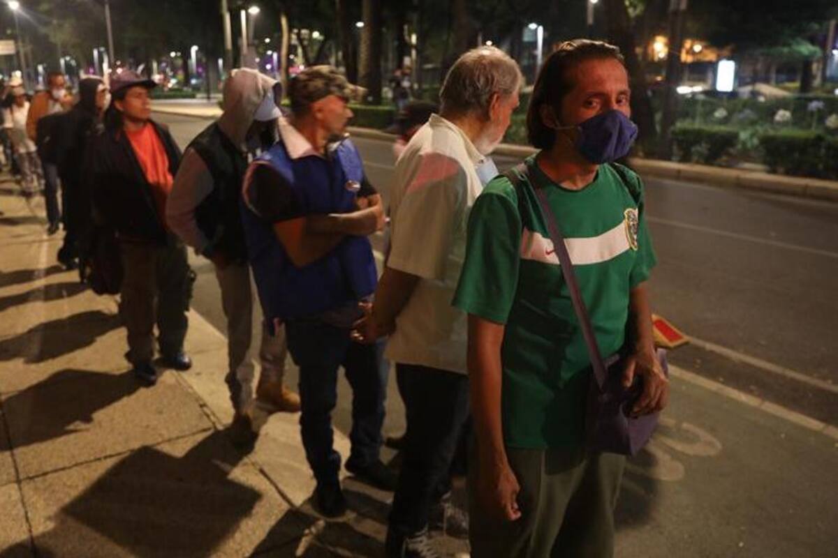 Covid-19 en México: 705 muertes y 5 mil 558 nuevos contagios este día