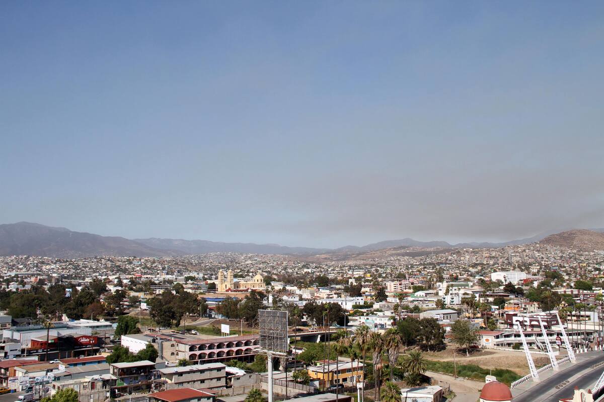 Pronostican posible condición Santa Ana para lunes y martes en Ensenada