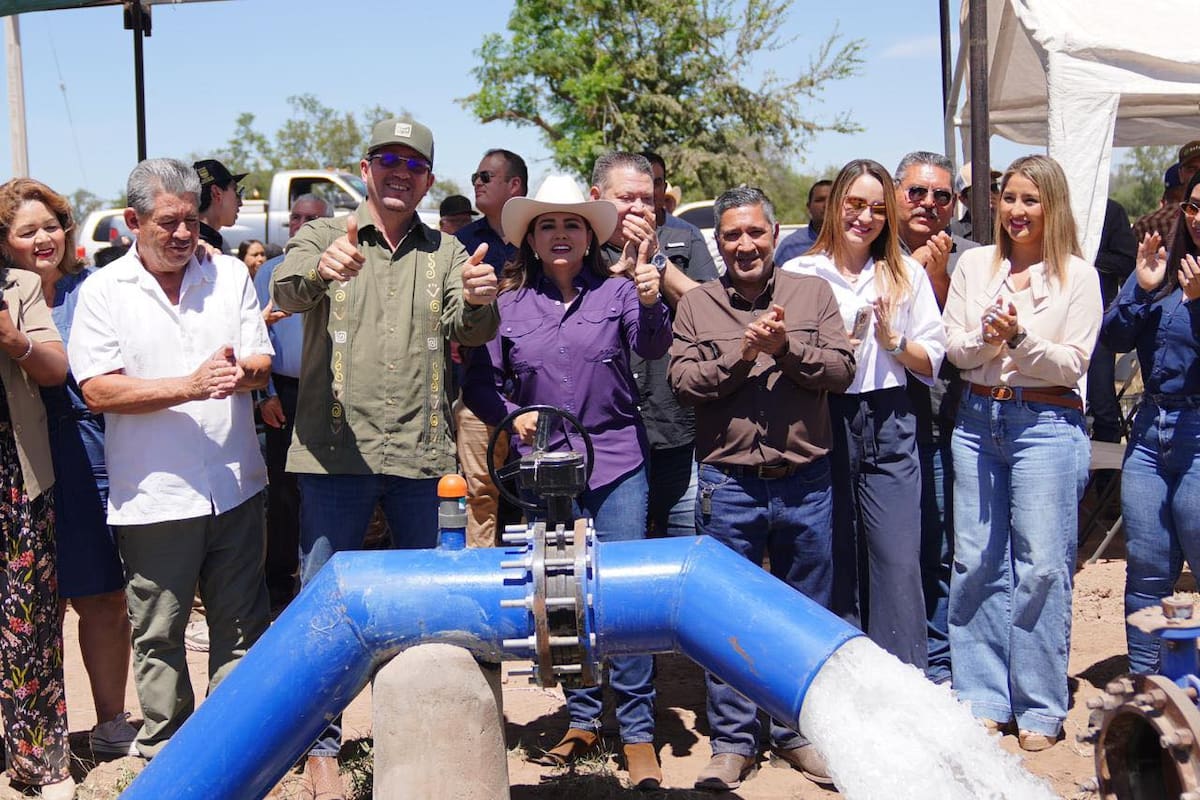 Gobierno de Sonora fortalece infraestructura hidroagrícola en Navojoa: Celida López
