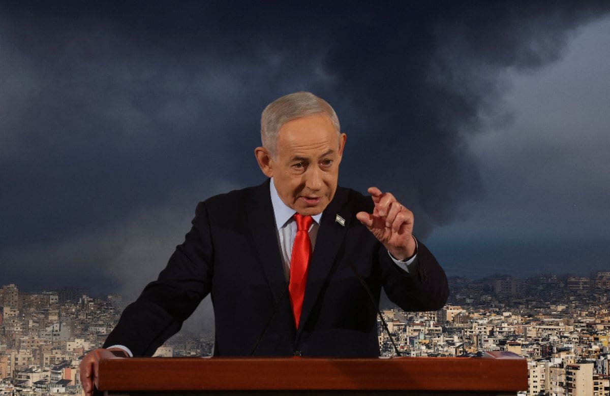 Netanyahu amenaza directamente a la Guardia Revolucionaria iraní mientras el gobierno libanés enfrenta presión para desarmar a Hezbolá tras los bombardeos. | Crédito: REUTERS