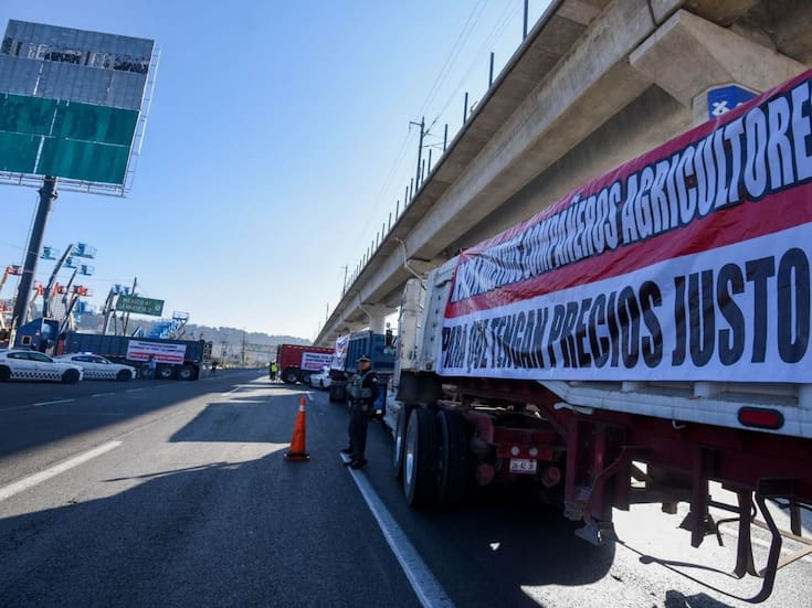 Transportistas levantan bloqueos en Estado de México tras 9 horas de protestas por seguridad vial; manifestaciones mantuvieron un carácter pacífico