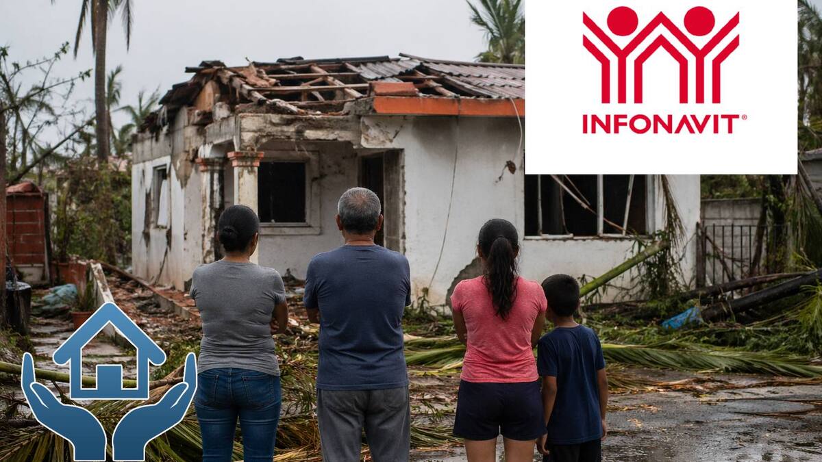 La temporada de huracanes 2026 está por comenzar en México y tu crédito Infonavit tiene un seguro que puede cubrir algunos daños
