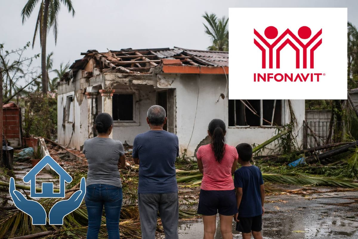 La temporada de huracanes 2026 está por comenzar en México y tu crédito Infonavit tiene un seguro que puede cubrir algunos daños