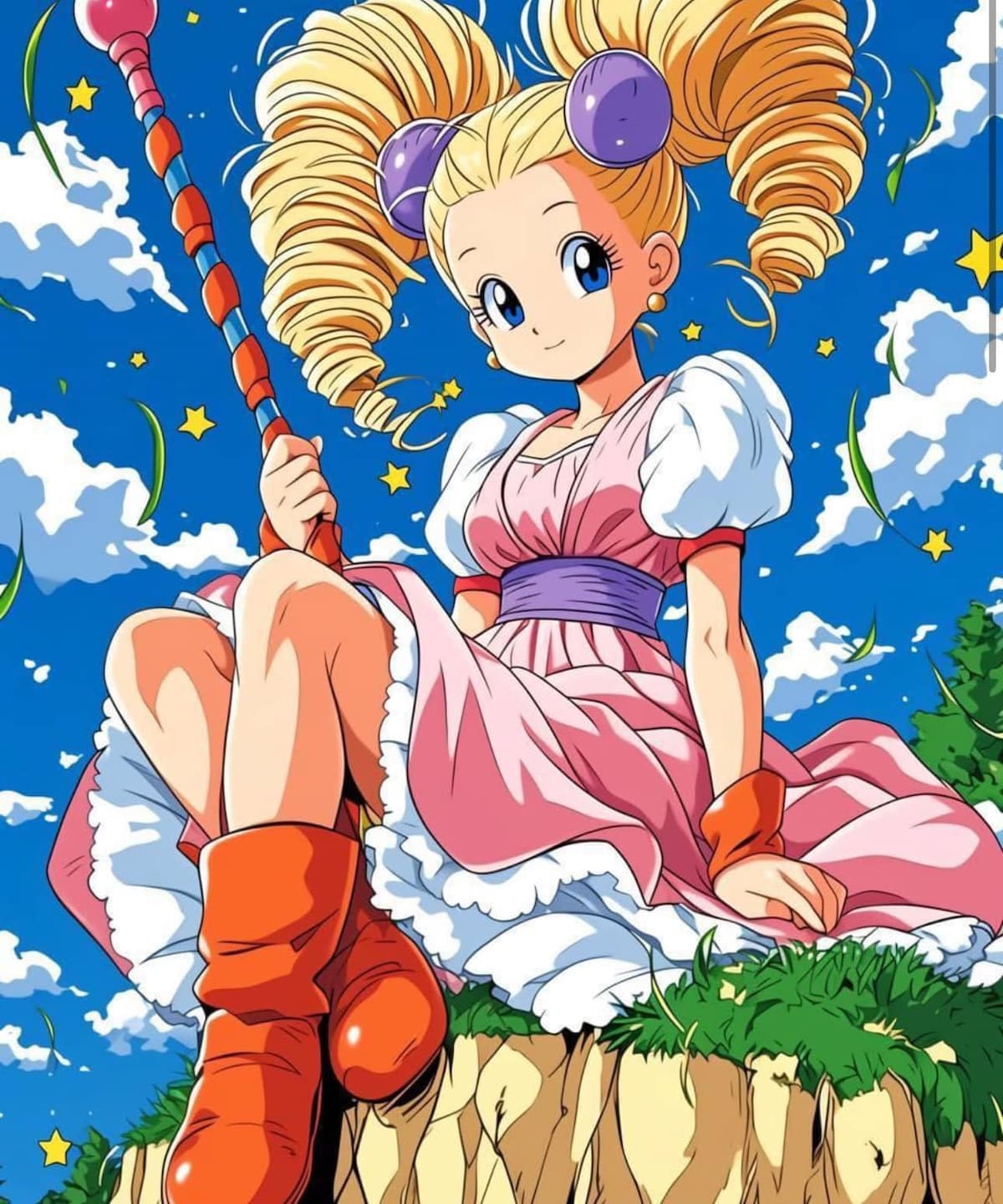 También conocida como Betty, Bo Peep está Inspirada en un personaje de la clásica rima infantil "Little Bo Peep" (Facebook)