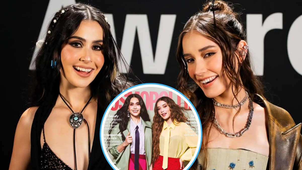 Las Alucines protagonizan la portada de Cosmopolitan 2026: el fenómeno del podcast llega a la moda