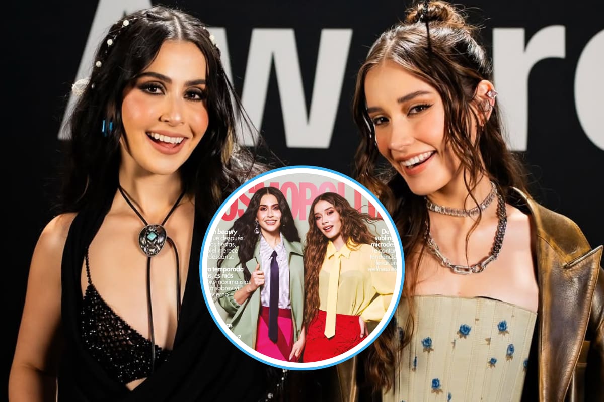 Las Alucines protagonizan la portada de Cosmopolitan 2026: el fenómeno del podcast llega a la moda