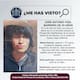 Se busca a José Antonio Vigil Barrera de 25 años