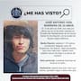 Se busca a José Antonio Vigil Barrera de 25 años