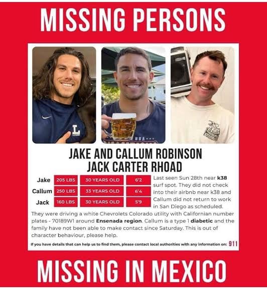 Debra Robinson, madre de Callum y Jake, lanzó una alerta de búsqueda en redes sociales pidiendo ayuda para localizar a sus hijos tras perder comunicación total desde el 27 de abril. Foto: Cortesía