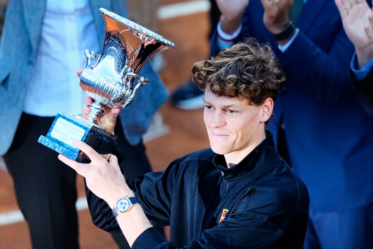 Jannik Sinner hace historia en el tenis y se convierte en el segundo jugador en ganar todos los Masters 1000