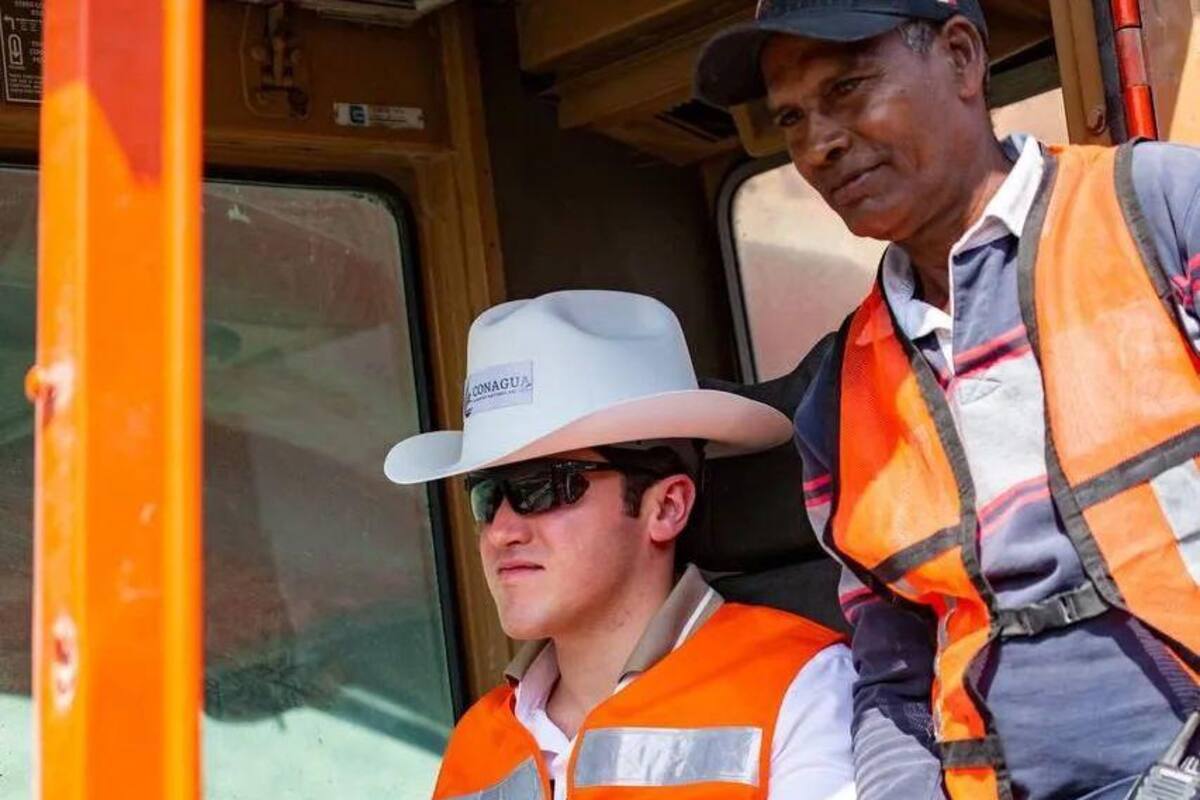 Samuel García critica falta de apoyos de estados por crisis de agua: “No mandan una chingada despensa”