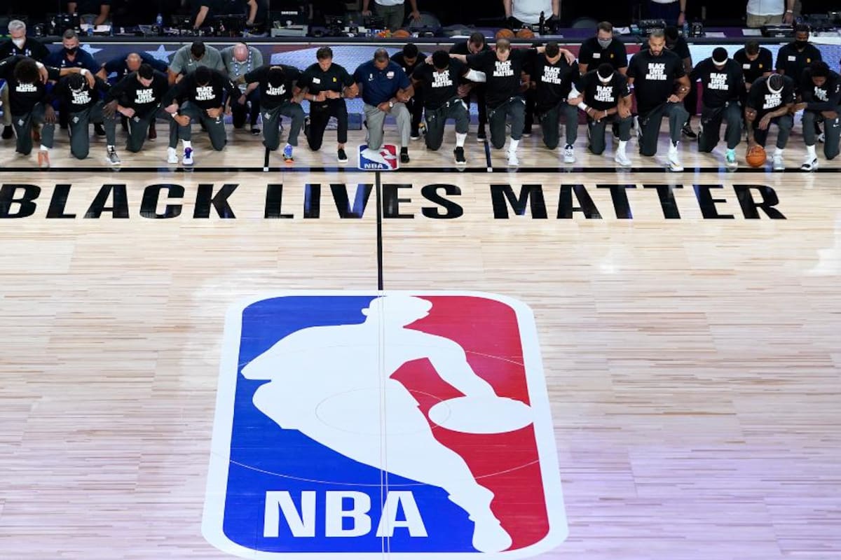 El movimiento Black Lives Matter en la NBA