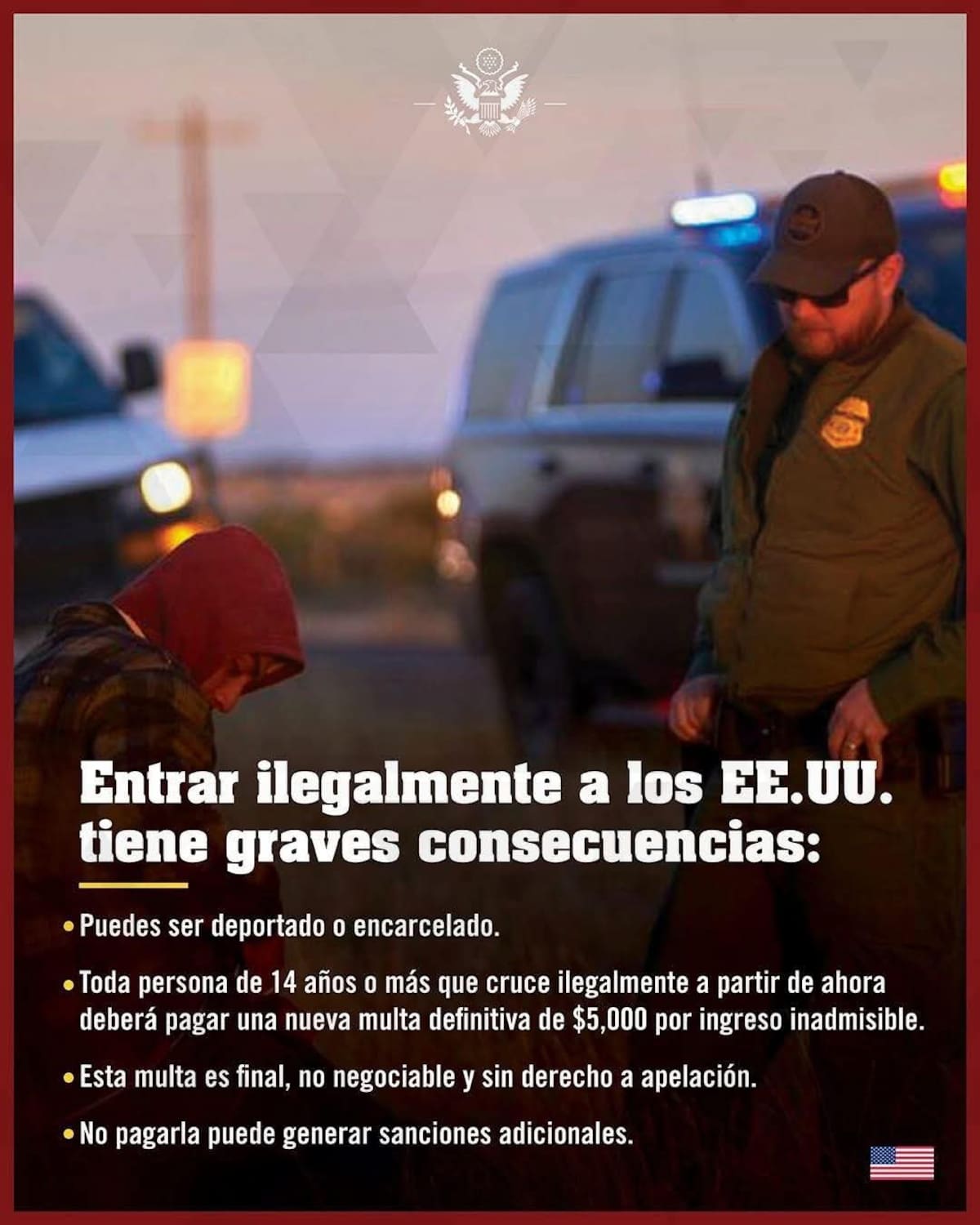Foto: tomada del Consulado General de Estados Unidos en Tijuana