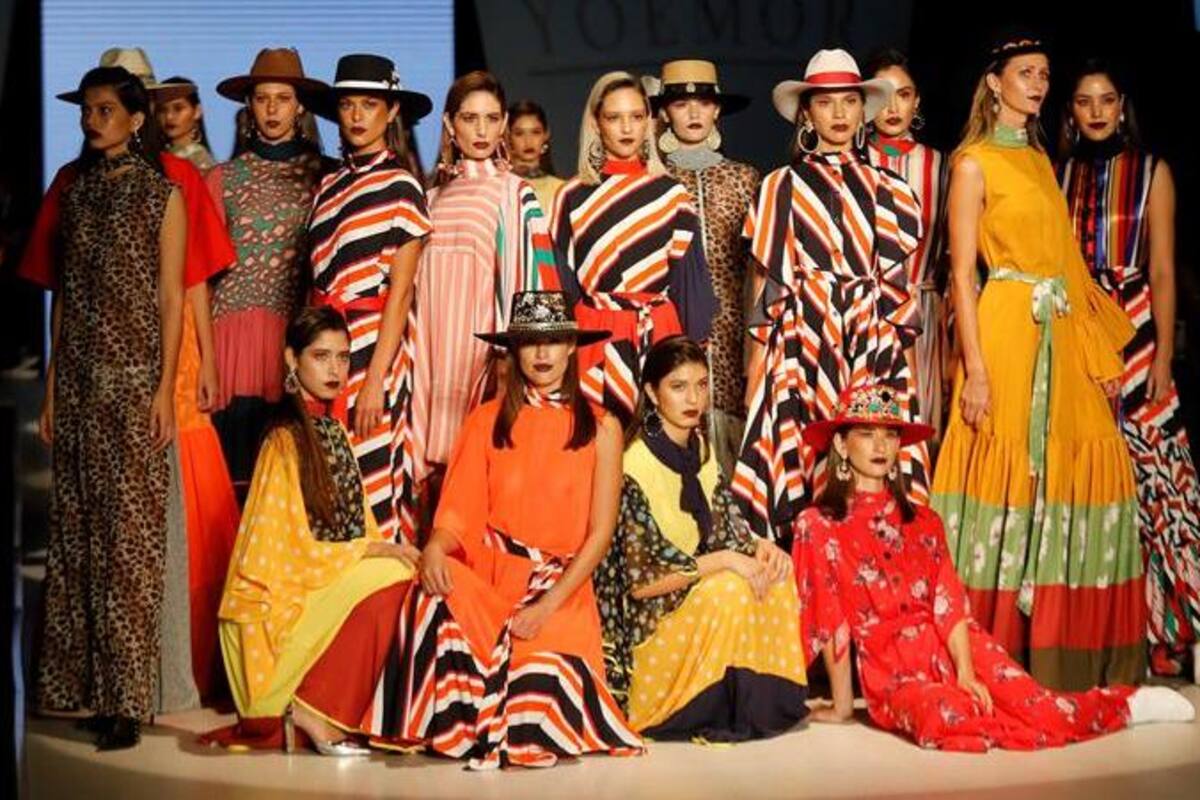 La fuerza de María Félix cobra vida durante feria de la moda en México